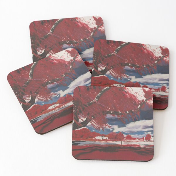 Item preview, Red Landscape designed and sold by Judit Mráz.