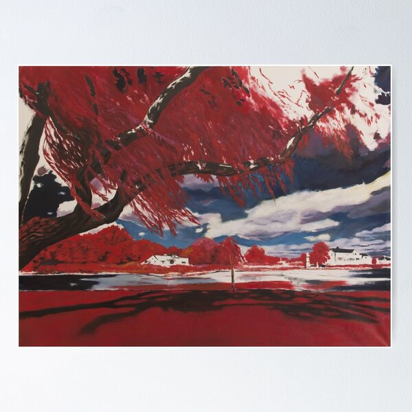 Item preview, Paisaje rojo designed and sold by Judit Mráz.