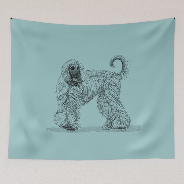 Item preview, Afghan Hound designed and sold by VEROfojt.