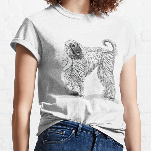 Afghan Hound Classic T-Shirt