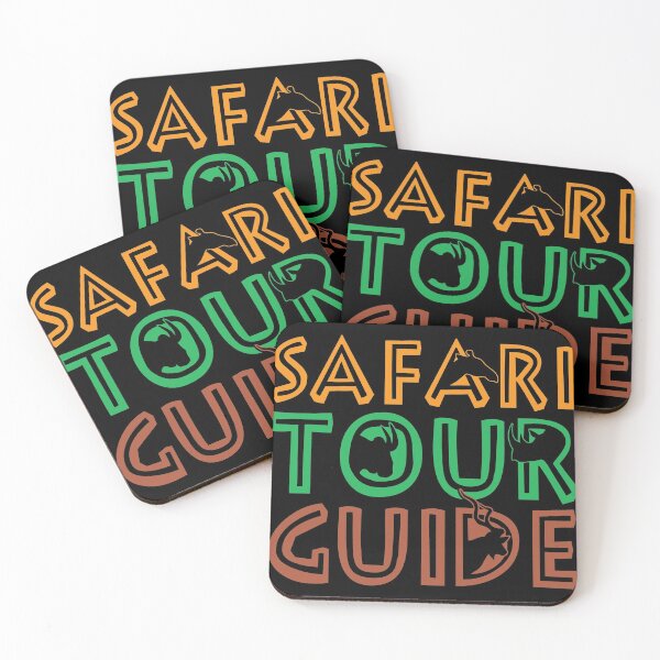 Item preview, Safari Tour Guide design, Animal design, Africa product designed and sold by Lisbob.