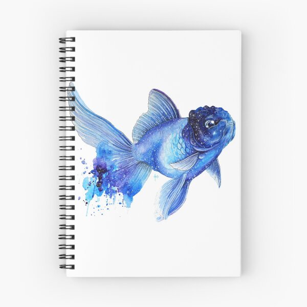 Aperçu de l'œuvre Poisson rouge cosmique créée et vendue par Ashley McDonald.