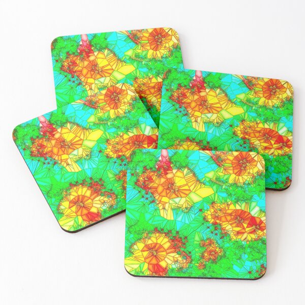 Item preview, Sunflower Stained Glass designed and sold by Blu Happiness.