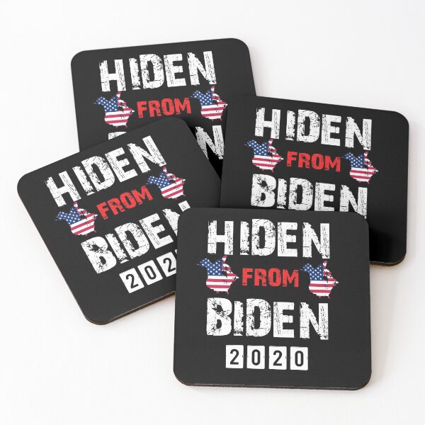 Item preview, Hiden from biden meme designed and sold by Designhub14.