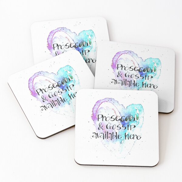 Item preview, Fun Prosecco Lover Watercolor designed and sold by Playful Pixel Designs.