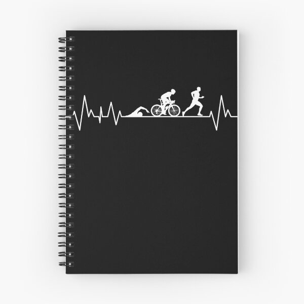 Item preview, Triathlon Heartbeat Gift designed and sold by DelightfulDude.