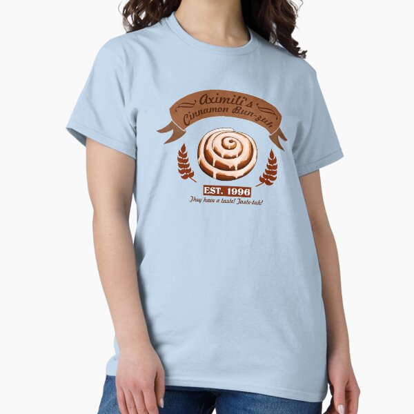 Item preview, Ax's Cinnamon Rolls designed and sold by NstalgiaLibrary.