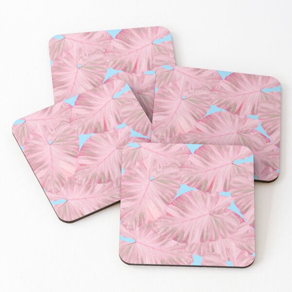 Item preview, Tropical Leaves leaf simple design watercolor artwork pattern designed and sold by SILVERAPPLE.