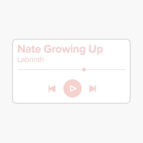 Labrinth - Nate Growing Up (Lyrics)