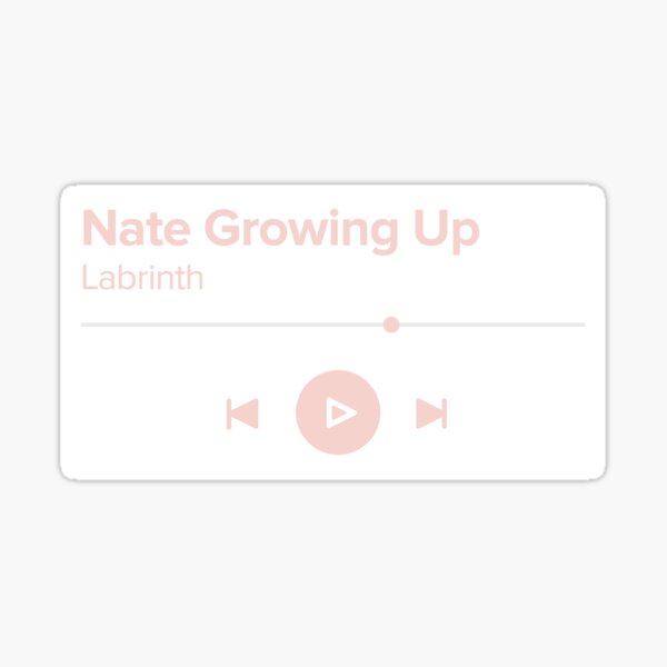 Labrinth - Nate Growing Up (Lyrics) 