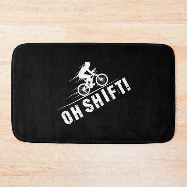 Item preview, Oh Shift Cyclist Gift designed and sold by DelightfulDude.