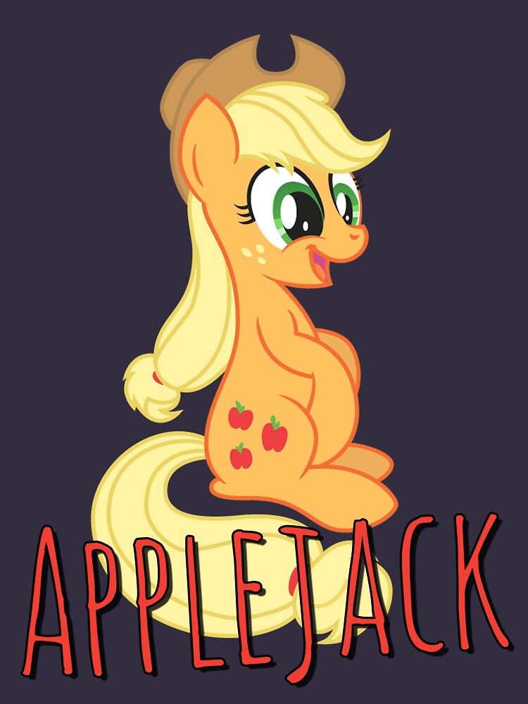 my little pony applejack shirt