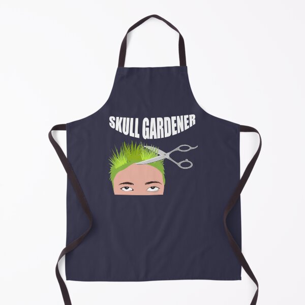 Item preview, Funny Hairdresser Hairstylist Gift " Skull Gardener " designed and sold by kammoe.