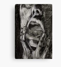 Gag Canvas Print