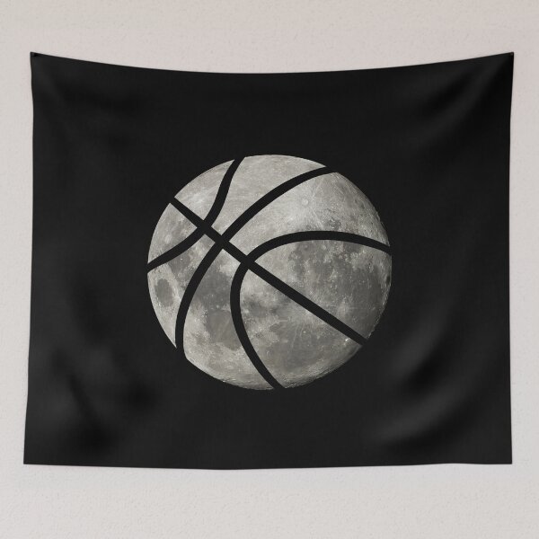Item preview, Basketball Moon designed and sold by COURT-VISION.