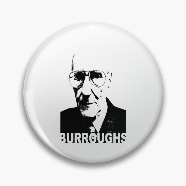 Item preview, William Burroughs designed and sold by Hoorahville.