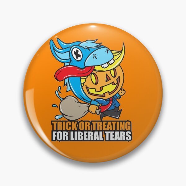 Artikelvorschau, Lustiger Donald Trump Trick oder Behandlung liberaler Tränen Design entworfen und verkauft von swiftyspade.