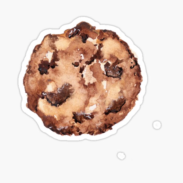 Item preview,  Crunchy (out of the oven) chocolate cookie designed and sold by Mélanie Retamar.