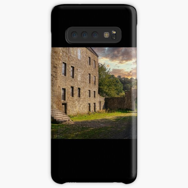 Midhope Castle - Lallybroch Outlander Scotland Samsung Galaxy Snap Case