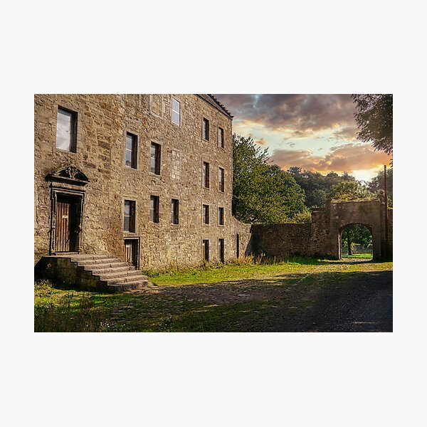 Item preview, Midhope Castle - Lallybroch Outlander Scotland designed and sold by Quirkle Berry.