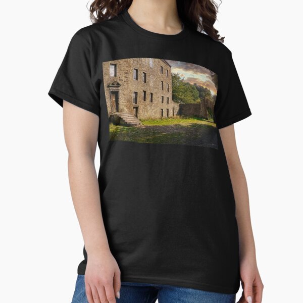 Aperçu de l'œuvre Château de Midhope - Lallybroch Outlander Ecosse créée et vendue par Quirkle Berry.
