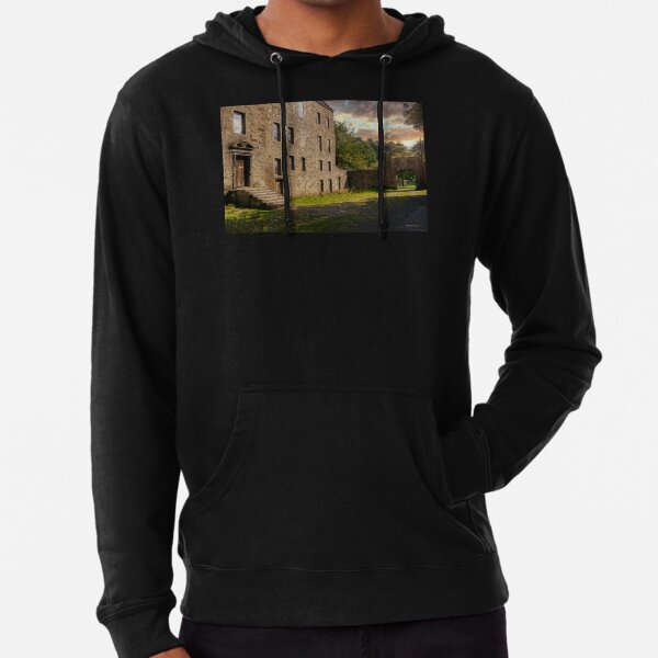 Midhope Castle - Lallybroch Outlander Scotland Lightweight Hoodie