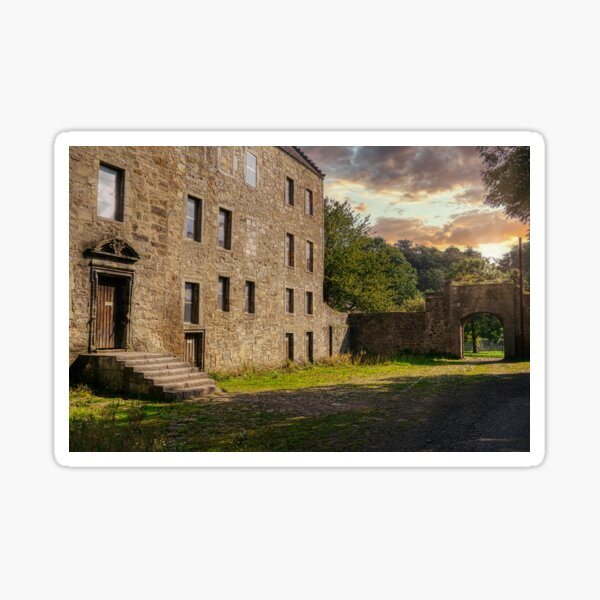 Midhope Castle - Lallybroch Outlander Scotland Sticker