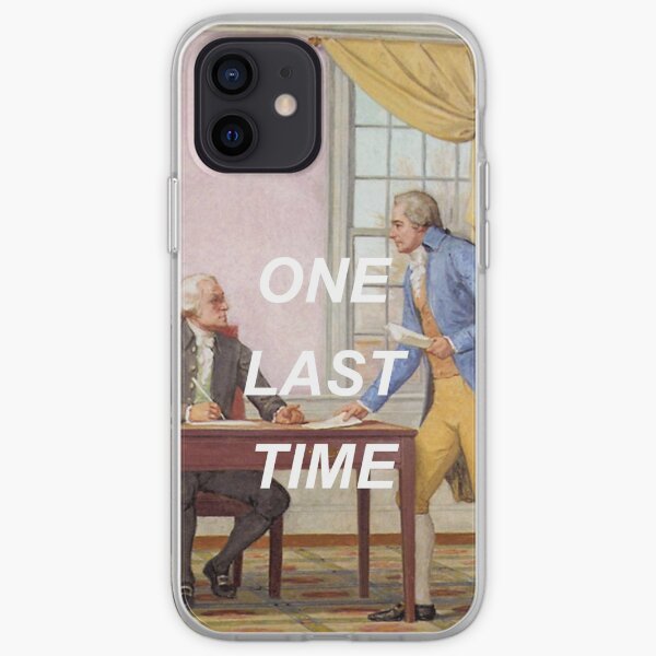 george washington’s going home! iPhone Soft Case