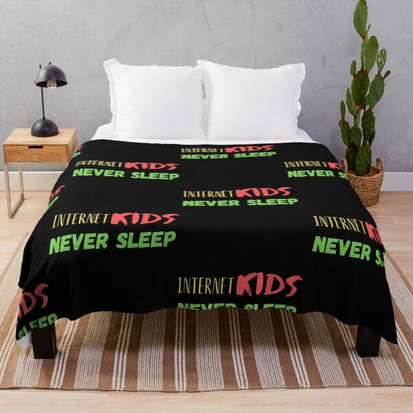 Item preview, Internet Kids Never Sleep designed and sold by OneTimeEngineer.