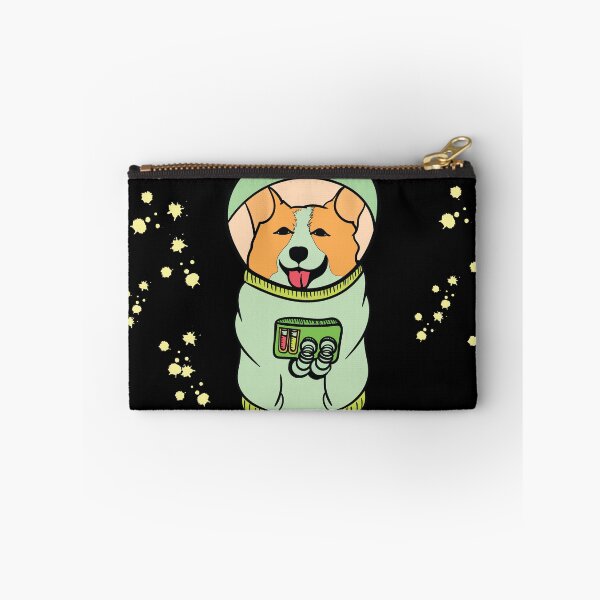 Item preview, Corgi Dog Astronaut Mars And Stars designed and sold by Grinover.