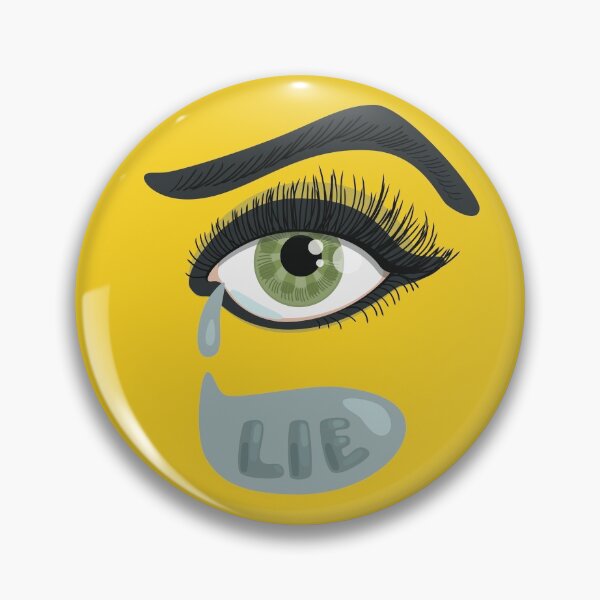Item preview, Green Lying Eye Crying In Tears designed and sold by Boriana Giormova.