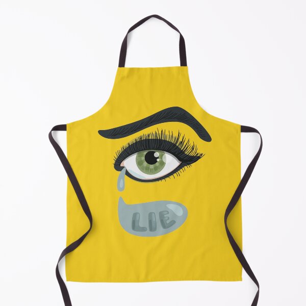 Item preview, Green Lying Eye Crying In Tears designed and sold by Boriana Giormova.
