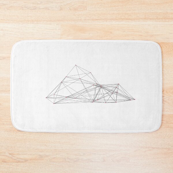 Item preview, Mountain of Connected Dots designed and sold by Joe-s.