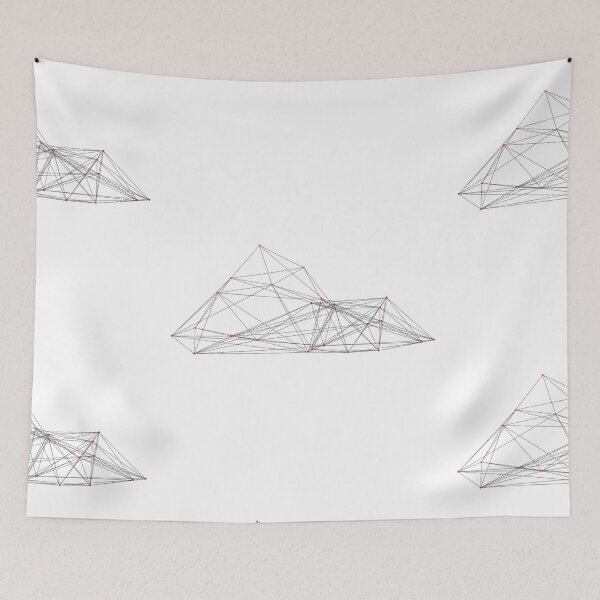 Item preview, Mountain of Connected Dots designed and sold by Joe-s.