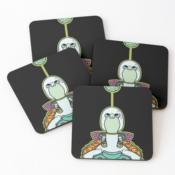 Item preview, Spaceman Turtle Green And Cute designed and sold by Grinover.