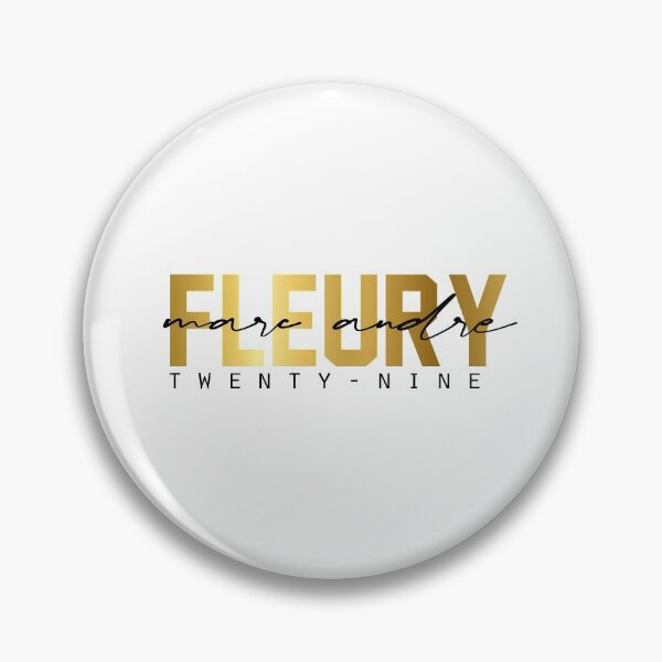 Item preview, Marc Andre Fleury 29 - Player Number - Metallic Gold - Vegas Hockey designed and sold by VegasKnights.