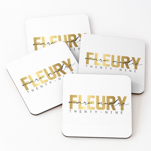 Item preview, Marc Andre Fleury 29 - Player Number - Metallic Gold - Vegas Hockey designed and sold by VegasKnights.