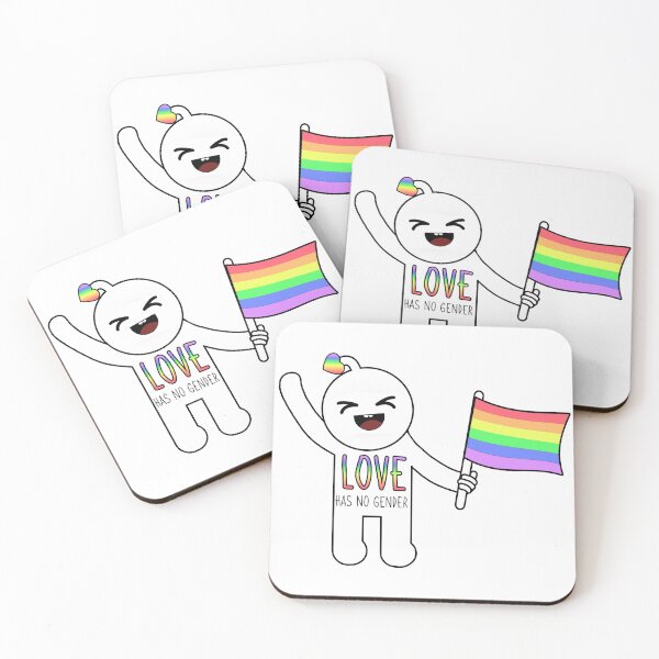 Item preview, Love Has No Gender designed and sold by Kaylap48.