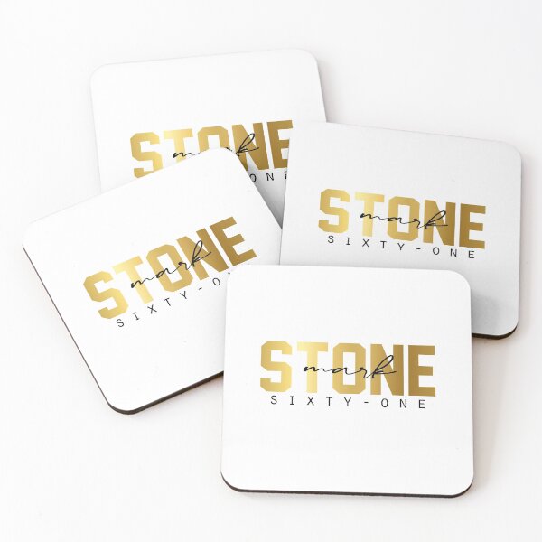 Item preview, Mark Stone 61 - Player Number - Metallic Gold - Vegas Hockey designed and sold by VegasKnights.