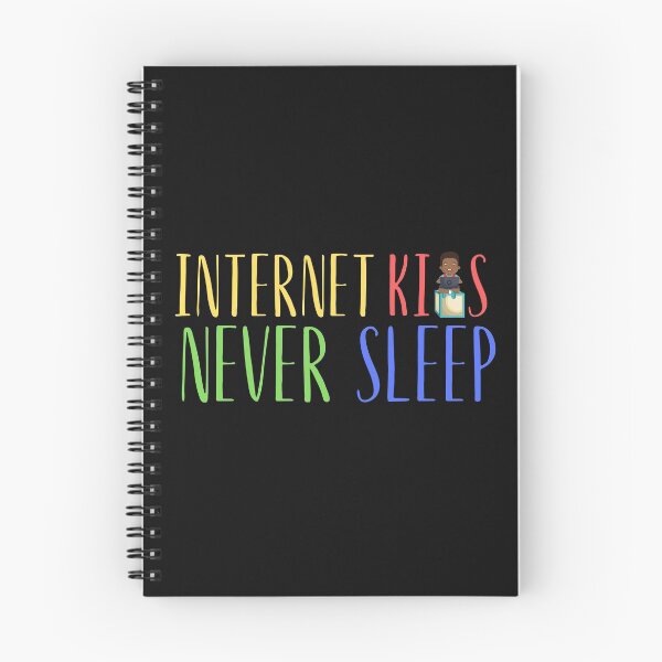 Item preview, Internet Kids Never Sleep designed and sold by OneTimeEngineer.