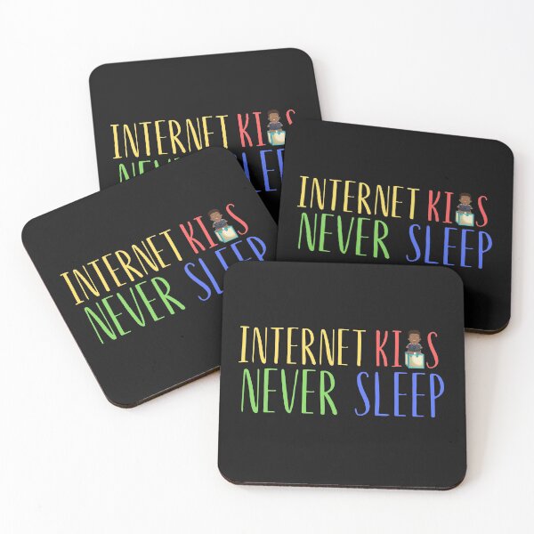 Item preview, Internet Kids Never Sleep designed and sold by OneTimeEngineer.