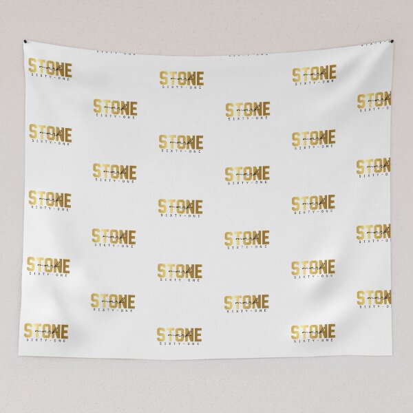 Item preview, Mark Stone 61 - Player Number - Metallic Gold - Vegas Hockey designed and sold by VegasKnights.
