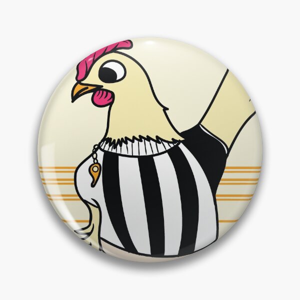 Item preview, Referee Cock With Whistle And Playing Field designed and sold by Grinover.