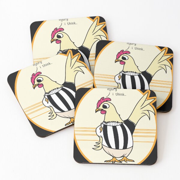 Item preview, Referee Cock With Whistle And Playing Field designed and sold by Grinover.