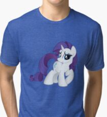 Rarity Tshirt (My Little Pony: Friendship is Magic) Tri-blend T-Shirt