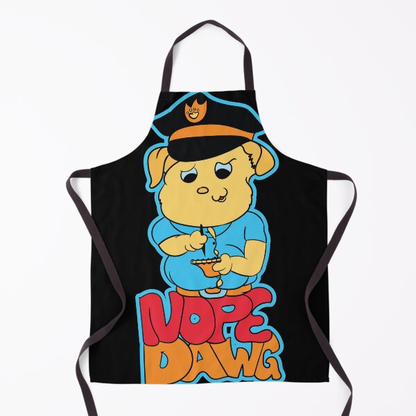 Item preview, No Say Police Dog With Ticket designed and sold by Grinover.