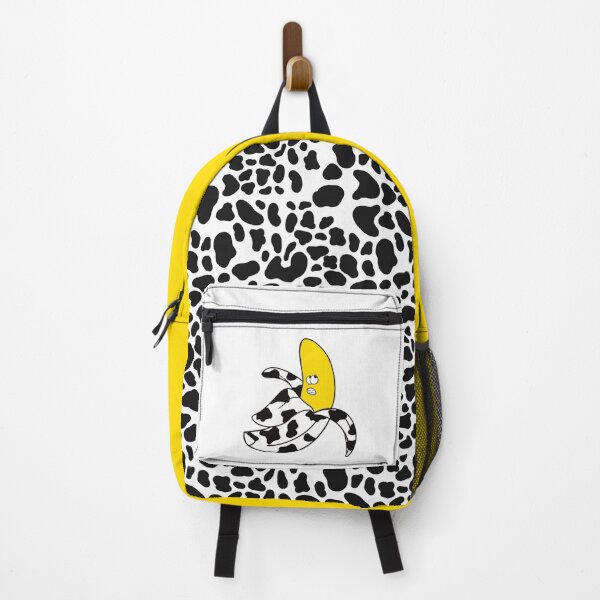 Item preview, Banana in Cow onesie saying "Eat fruit not friends" designed and sold by Fruit-Tee.