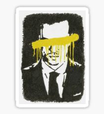 The Napoleon Of Crime Sticker