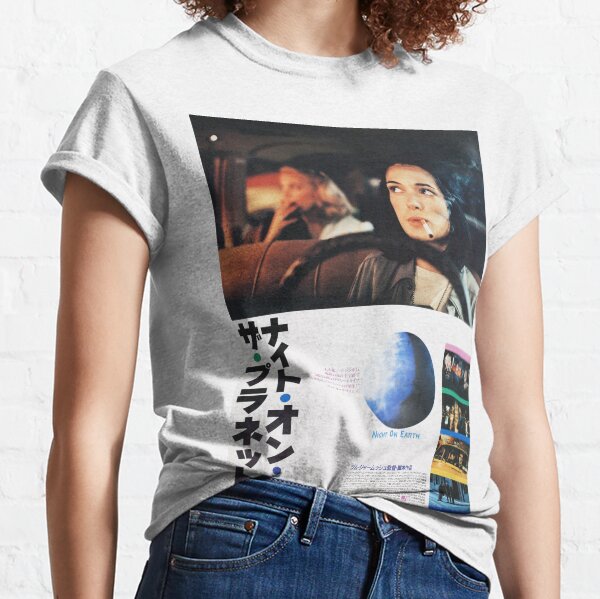 Night On Earth 1991 Japanese Movie Poster Art Classic T-Shirt