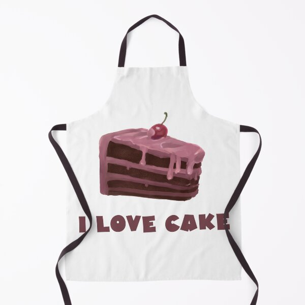 Item preview, Cherry Cake I Love Cake designed and sold by anatovas.